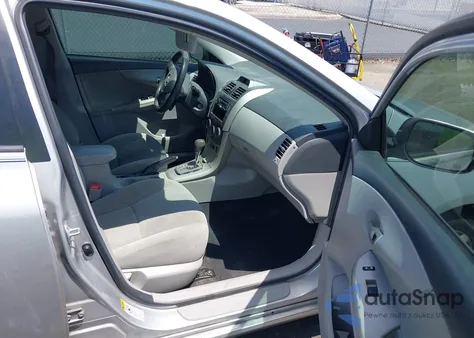 2012 Toyota Corolla Le из США, поврежденный, VIN 2T1BU4EE9CC847750